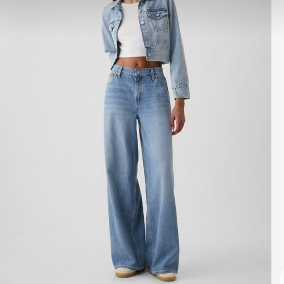 love of Humanity Denim - Love Of Humanity Wide-Leg Jeans Sz 3/26 NWOT
